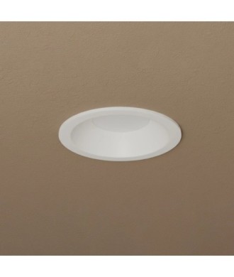 kelvo® SIGMA KLV-101-0042 Χωνευτό Φωτιστικό Downlight Σποτ Μπάνιου για Λάμπα MR16 με Ντουί GU10 AC 220-240V Αδιάβροχο IP65 - Λευκό Ματ - Μ8.5 x Π8.5 x Υ4.4cm - Q7.5cm